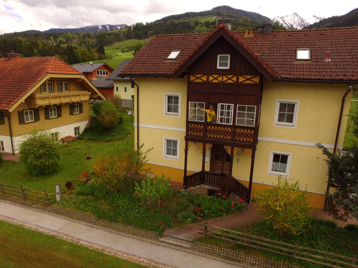 Apartmán Alpartment Trinker Haus im Ennstal Exteriér fotografie